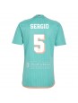 Inter Miami Sergio Busquets #5 Tredjedrakt 2024-25 Korte ermer